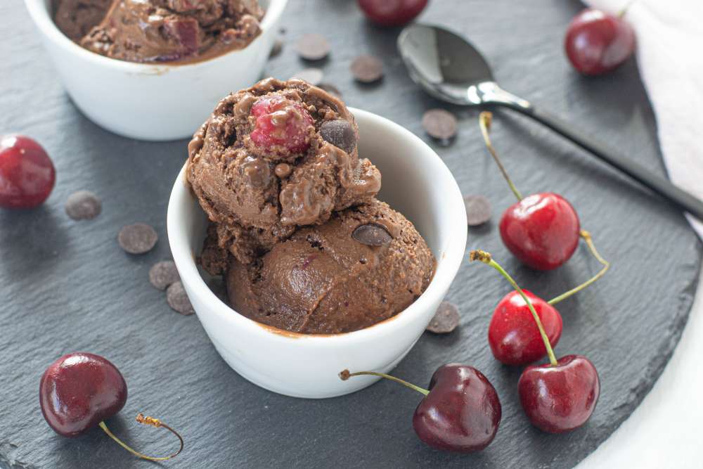 Schwarzwälder Kirsch Nicecream