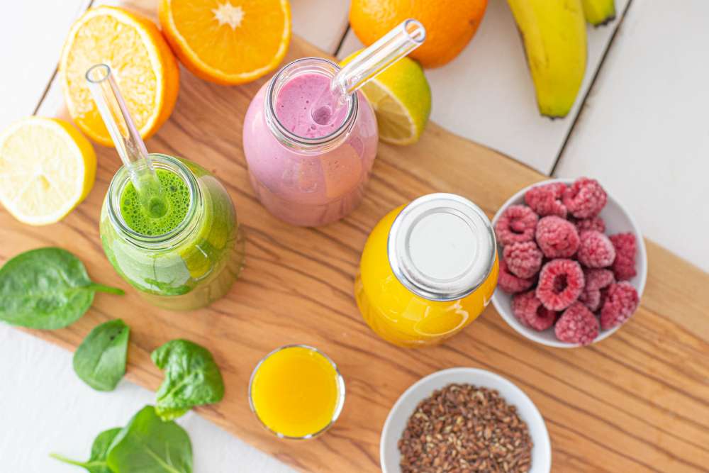 Gesunde Smoothies - perfekt für eine ausgewogene Ernährung