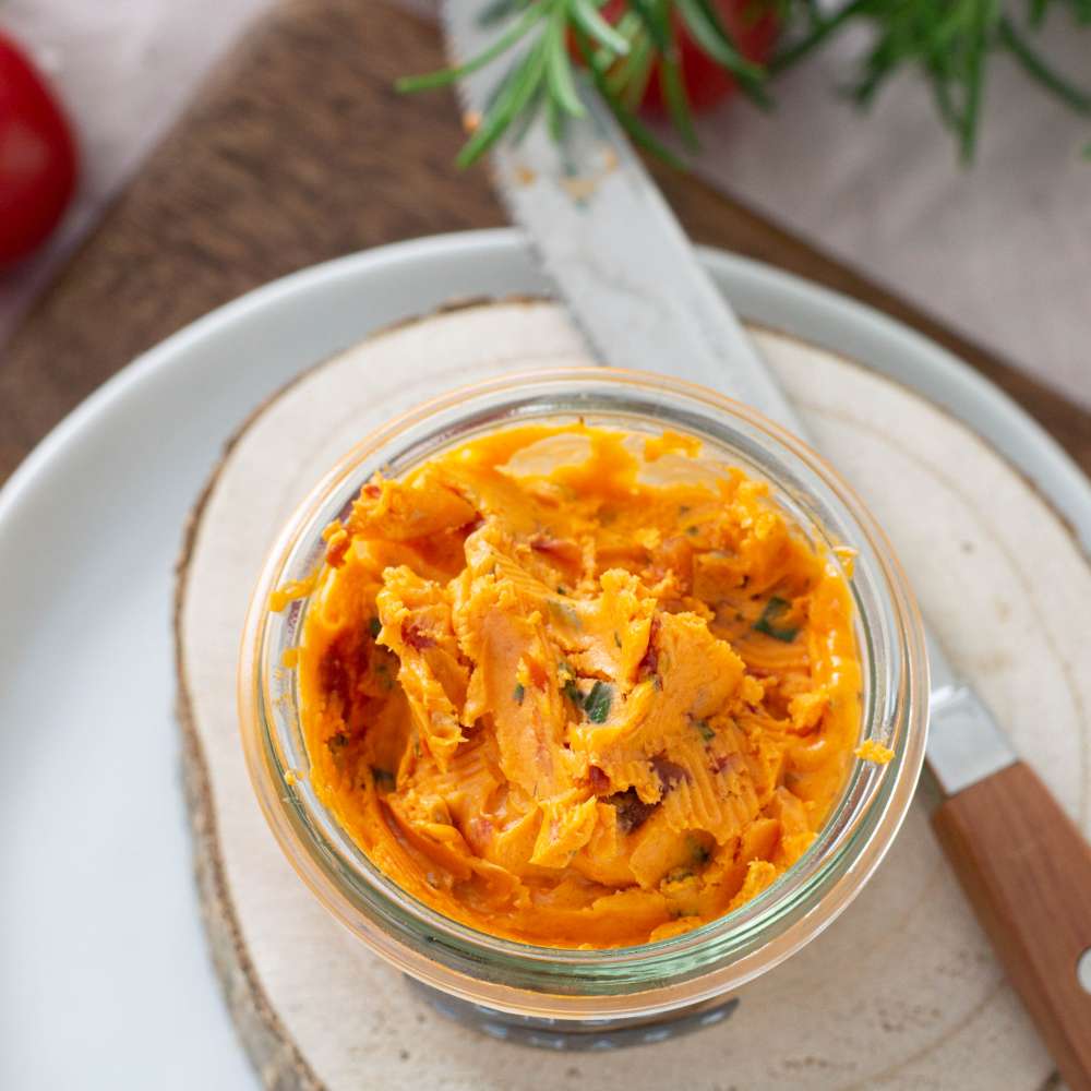 Tomaten Rosmarin Chilli Butter Kräuterbutter