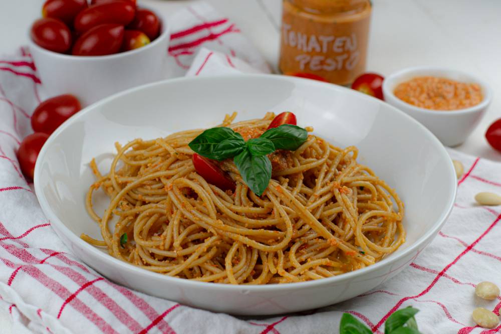 Tomatenpesto lecker & fruchtig
