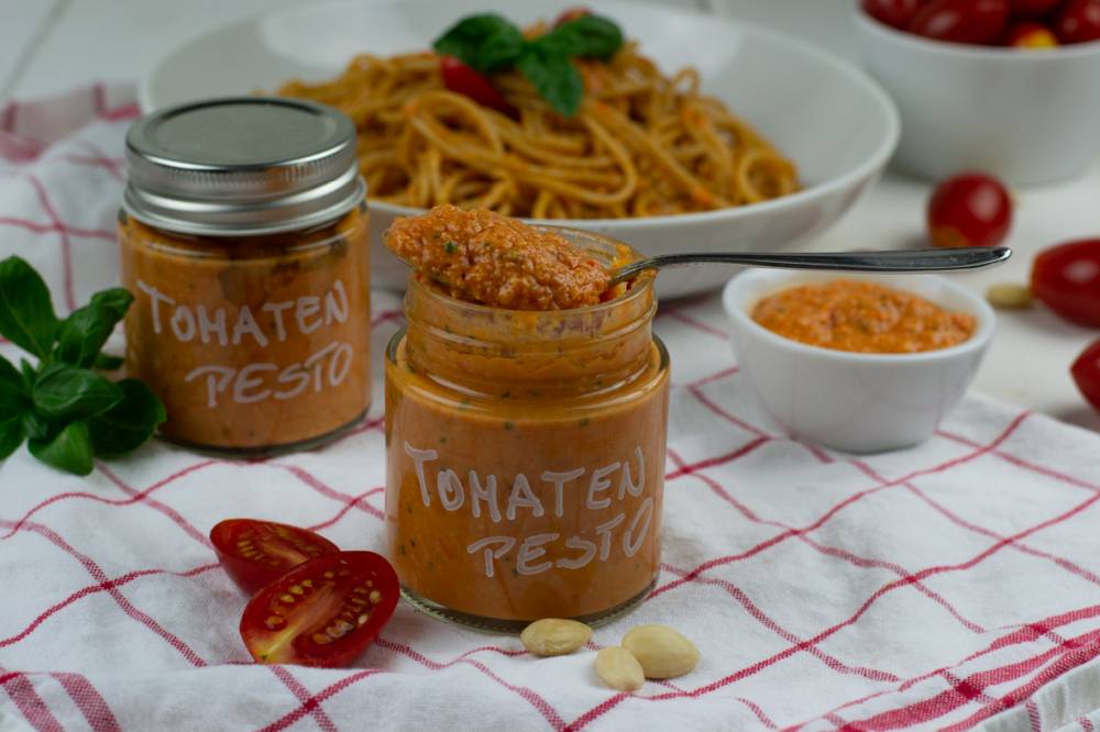 Tomatenpesto lecker & fruchtig