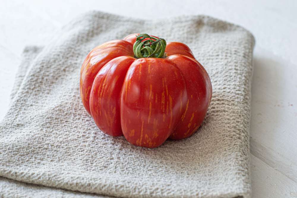 Tomatensauce - selbstgemacht und im Backofen eingekocht