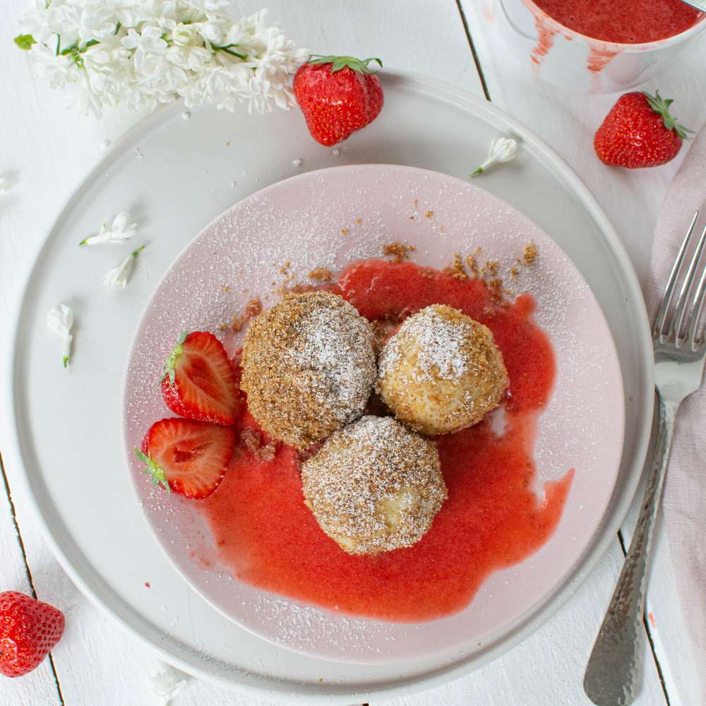 Topfenknödel zuckerfrei