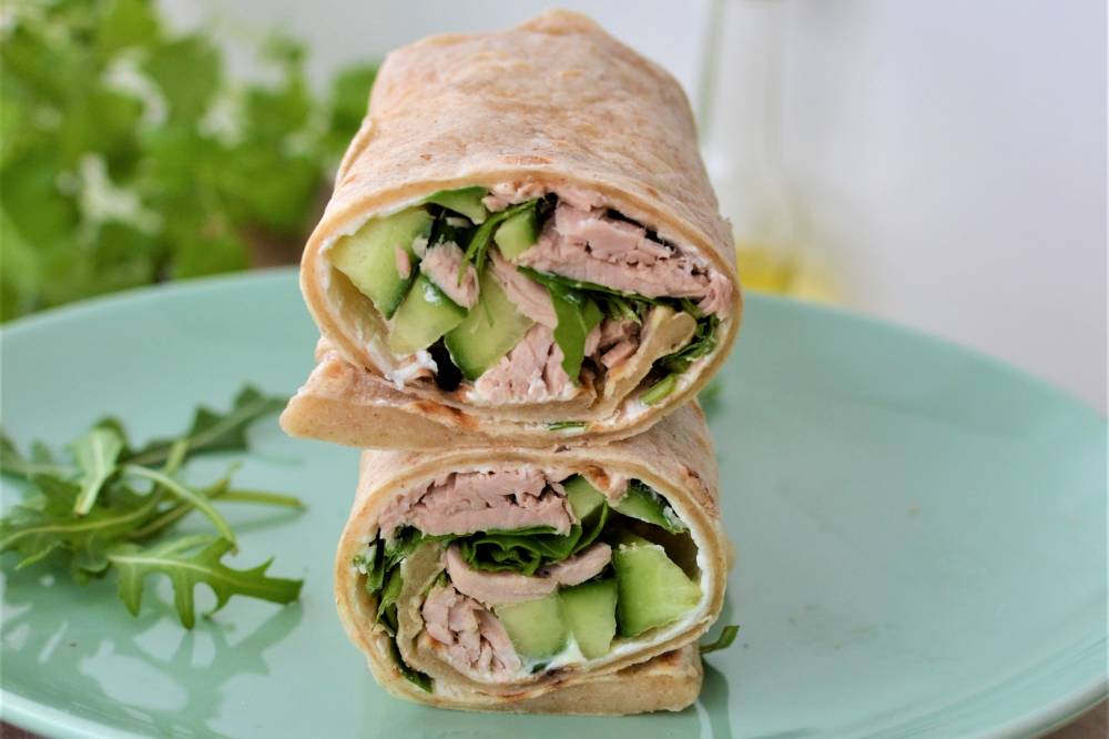 Wrap - Teig