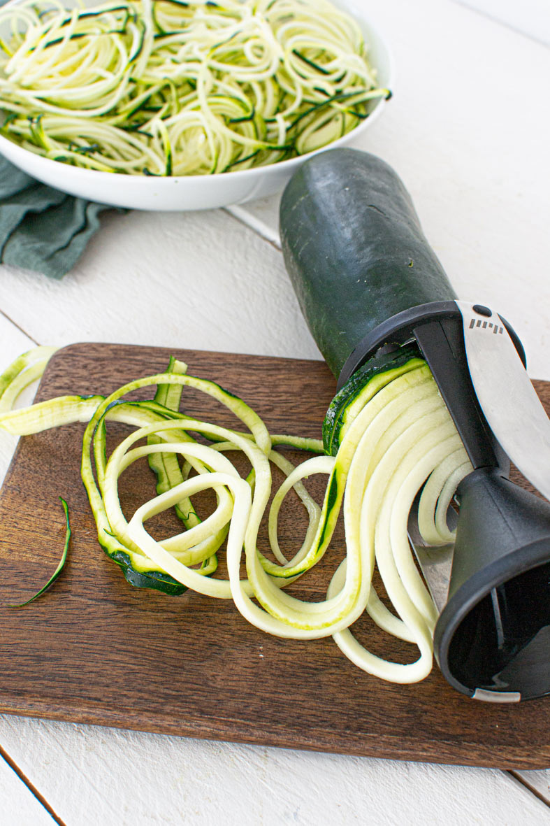Zoodles selbstgemacht